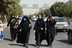 گزارش تصویری جاماندگان اربعین حسینی شهر ملارد