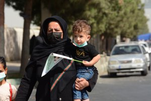 گزارش تصویری جاماندگان اربعین حسینی شهر ملارد
