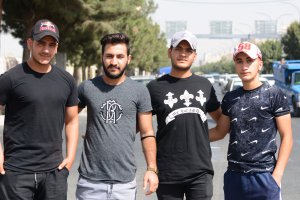 گزارش تصویری جاماندگان اربعین حسینی شهر ملارد