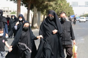 گزارش تصویری جاماندگان اربعین حسینی شهر ملارد