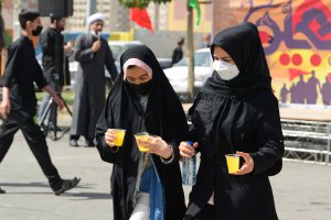 گزارش تصویری جاماندگان اربعین حسینی شهر ملارد