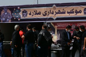 گزارش تصویری جاماندگان اربعین حسینی شهر ملارد