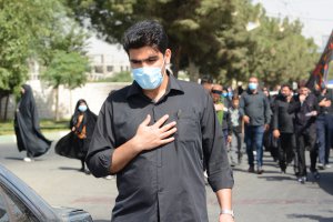 گزارش تصویری جاماندگان اربعین حسینی شهر ملارد