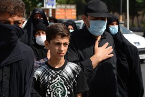 گزارش تصویری جاماندگان اربعین حسینی شهر ملارد