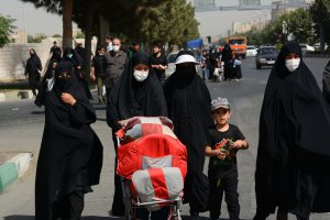 گزارش تصویری جاماندگان اربعین حسینی شهر ملارد