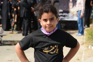 گزارش تصویری جاماندگان اربعین حسینی شهر ملارد