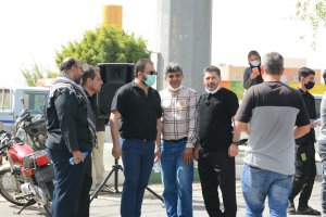 گزارش تصویری جاماندگان اربعین حسینی شهر ملارد