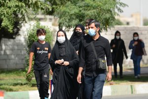 گزارش تصویری جاماندگان اربعین حسینی شهر ملارد