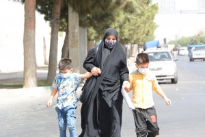 گزارش تصویری جاماندگان اربعین حسینی شهر ملارد