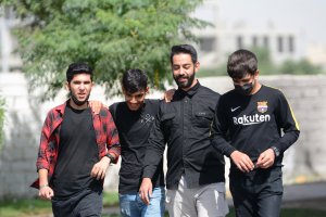 گزارش تصویری جاماندگان اربعین حسینی شهر ملارد