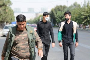 گزارش تصویری جاماندگان اربعین حسینی شهر ملارد