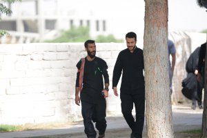 گزارش تصویری جاماندگان اربعین حسینی شهر ملارد