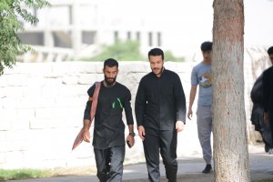 گزارش تصویری جاماندگان اربعین حسینی شهر ملارد