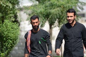 گزارش تصویری جاماندگان اربعین حسینی شهر ملارد