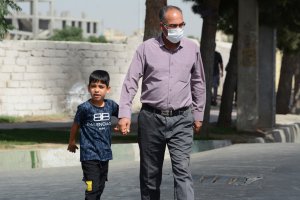 گزارش تصویری جاماندگان اربعین حسینی شهر ملارد
