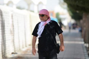گزارش تصویری جاماندگان اربعین حسینی شهر ملارد