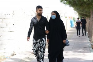 گزارش تصویری جاماندگان اربعین حسینی شهر ملارد
