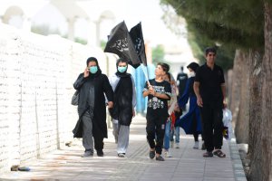 گزارش تصویری جاماندگان اربعین حسینی شهر ملارد