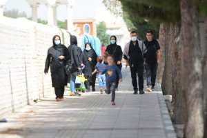 گزارش تصویری جاماندگان اربعین حسینی شهر ملارد