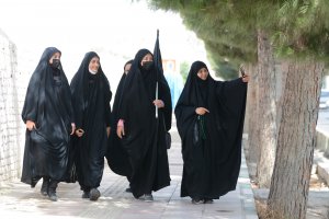 گزارش تصویری جاماندگان اربعین حسینی شهر ملارد