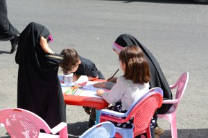 گزارش تصویری جاماندگان اربعین حسینی شهر ملارد