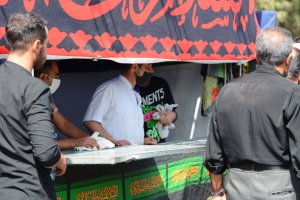 گزارش تصویری جاماندگان اربعین حسینی شهر ملارد