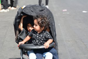 گزارش تصویری جاماندگان اربعین حسینی شهر ملارد