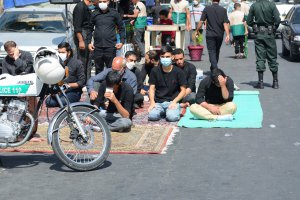 گزارش تصویری جاماندگان اربعین حسینی شهر ملارد