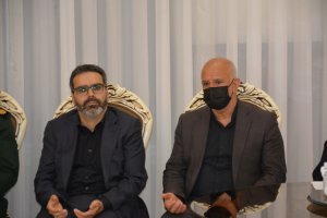 حضور بهمنی شهردار ملارد در مراسم جشن گلریزان شهرستان ملارد 