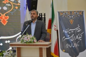 حضور بهمنی شهردار ملارد در مراسم جشن گلریزان شهرستان ملارد 