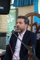 مراسم سی و ششمین سالگرد ارتحال امام خمینی (ره) و قیام ۱۵ خرداد در ملارد برگزار شد
