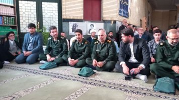 مراسم سی و ششمین سالگرد ارتحال امام خمینی (ره) و قیام ۱۵ خرداد در ملارد برگزار شد