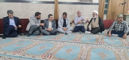 مدیریت شهری شهر ملارد در مسجد صاحب الزمان (عج) شهر ملارد