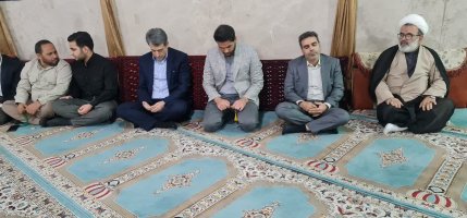 مدیریت شهری شهر ملارد در مسجد صاحب الزمان (عج) شهر ملارد