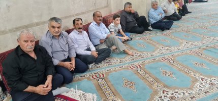 مدیریت شهری شهر ملارد در مسجد صاحب الزمان (عج) شهر ملارد