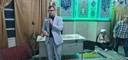 مدیریت شهری شهر ملارد در مسجد صاحب الزمان (عج) شهر ملارد