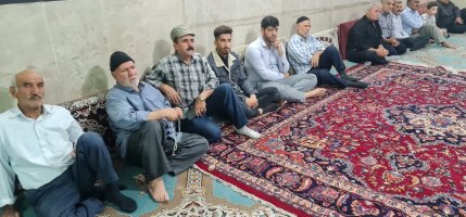 مدیریت شهری شهر ملارد در مسجد صاحب الزمان (عج) شهر ملارد