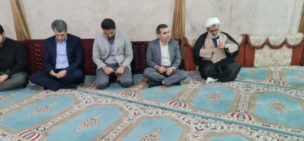 مدیریت شهری شهر ملارد در مسجد صاحب الزمان (عج) شهر ملارد