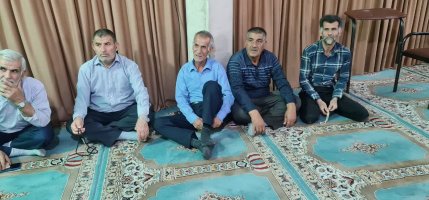 مدیریت شهری شهر ملارد در مسجد صاحب الزمان (عج) شهر ملارد