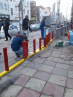 گوشه ای از اقدامات سازمان سیما،منظر و فضای سبز شهری ملارد