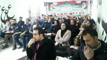 برگزاری دوره مربیگری درجه 3 کیک بوکسینگ در خانه فرهنگ شهرداری