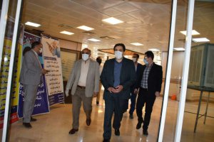 دیدار برنجی فرماندار ملارد با کولی وند شهردار ملارد به مناسبت روز شهرداری ها و دهیاری ها