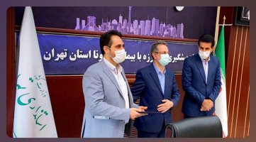 تجلیل استاندار تهران از مدیر روابط عمومی شهرداری ملارد