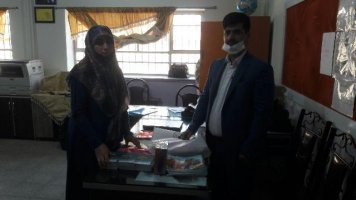 اهداء بسته های آموزشی به مدارس شهرستان ملارد