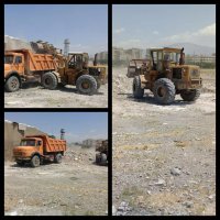 ادامه عملیات تسطیح و خاکبرداری در معابر شهر ملارد