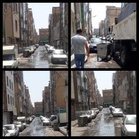 شستشوی انهار و نظافت خیابانهای شهر ملارد