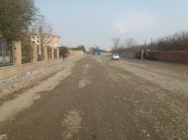 اجرای عملیات عمرانی خیابان ضلع شرقی دانشگاه آزاد ملارد 