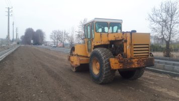 اجرای عملیات زیرسازی بلوار طبیعت خوشنام