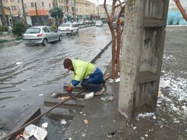 آماده باش کامل مدیریت شهری ملارد همزمان با بارش برف و باران