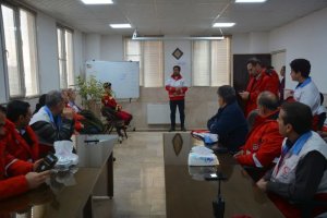 برگزاری مانور زلزله به مناسبت روز ایمنی در برابر زلزله و کاهش اثرات بلایای طبیعی